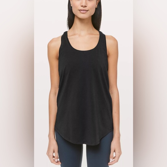 lululemon athletica Tops - Lululemon Love Tank Top-Black
